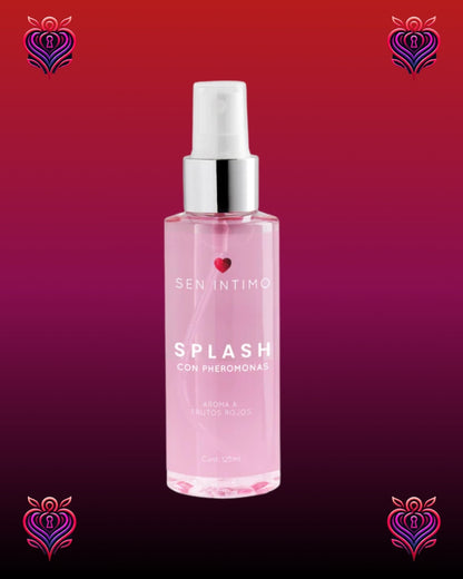 🍓Splash con Pheromonas – Atrae miradas 125ML✨
