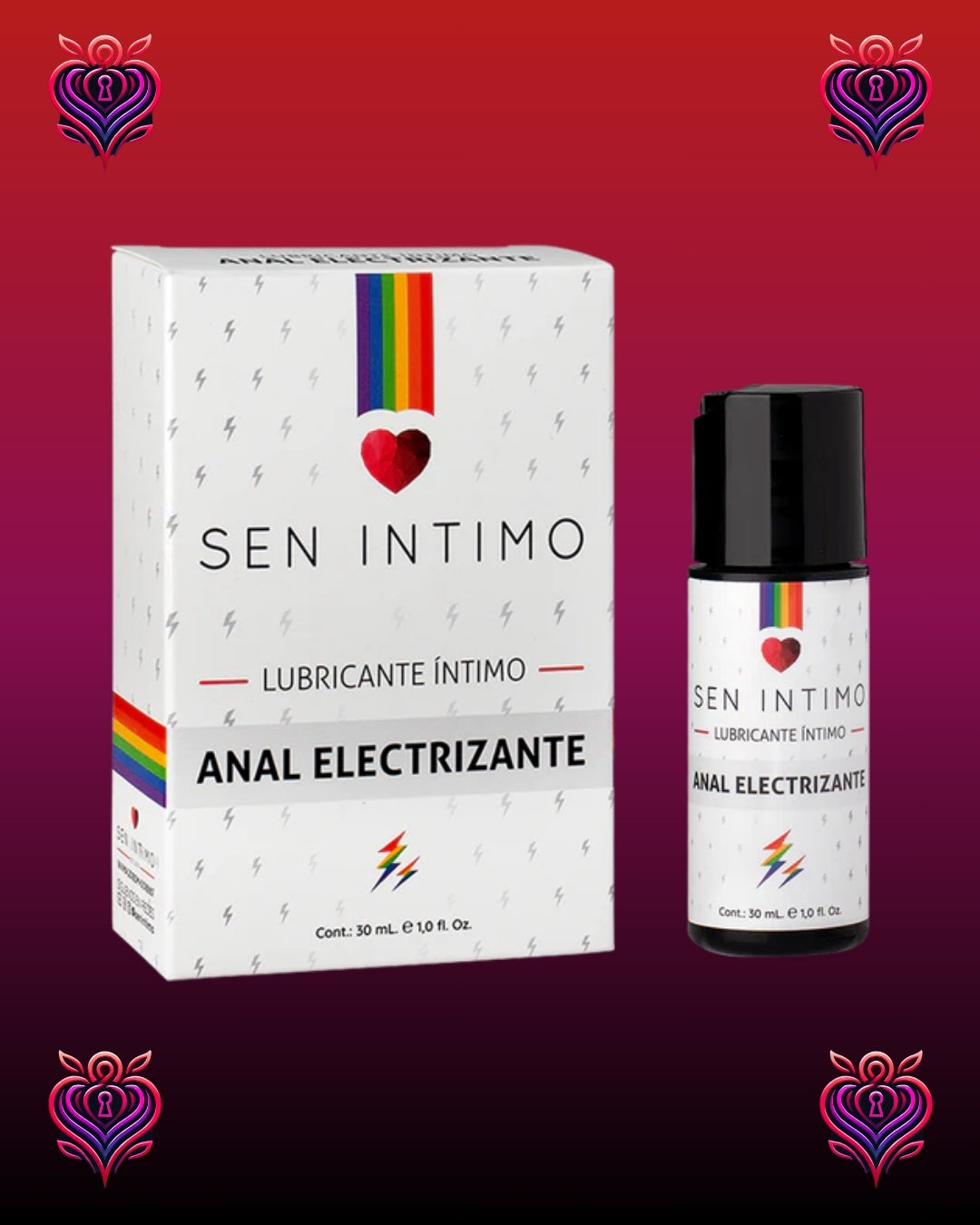 ⚡Lubricante Anal Electrizante⚡