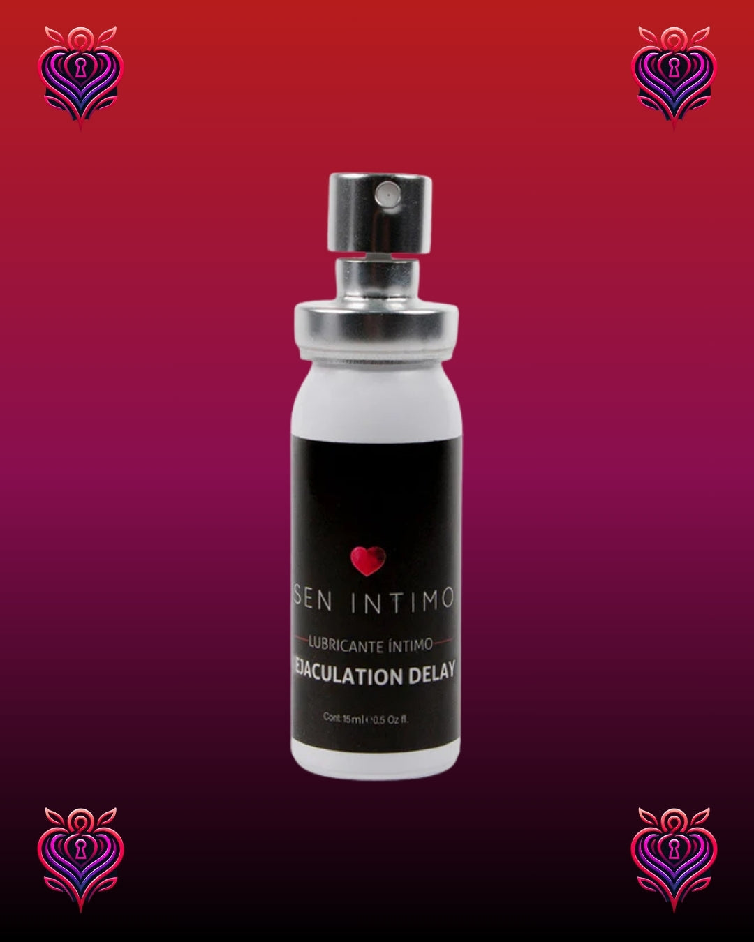 🔥Ejaculation Delay – Control y placer prolongado⏳