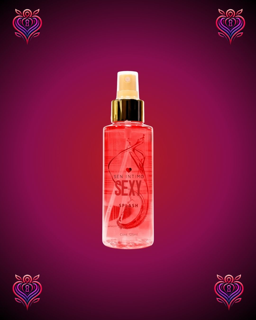 Splash Corporal Sexy 💋🔥 Spray Sensual · 125 ml