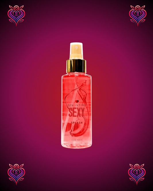 Splash Corporal Sexy 💋🔥 Spray Sensual · 125 ml