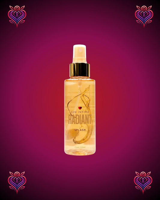 Splash Corporal Radiant ✨ Calidez que Abraza · 125 ml
