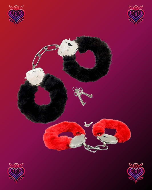 🔥ESPOSAS DE PELUCHE BDSM🔥