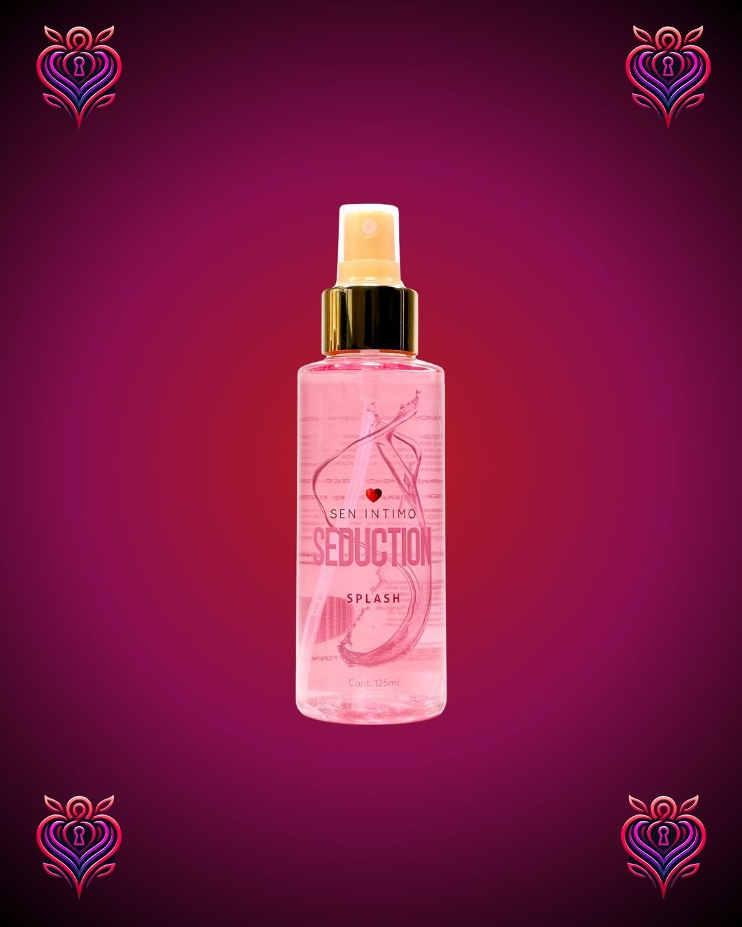 Splash Corporal Seduction 💫 Frescura que Coquetea · 125 ml
