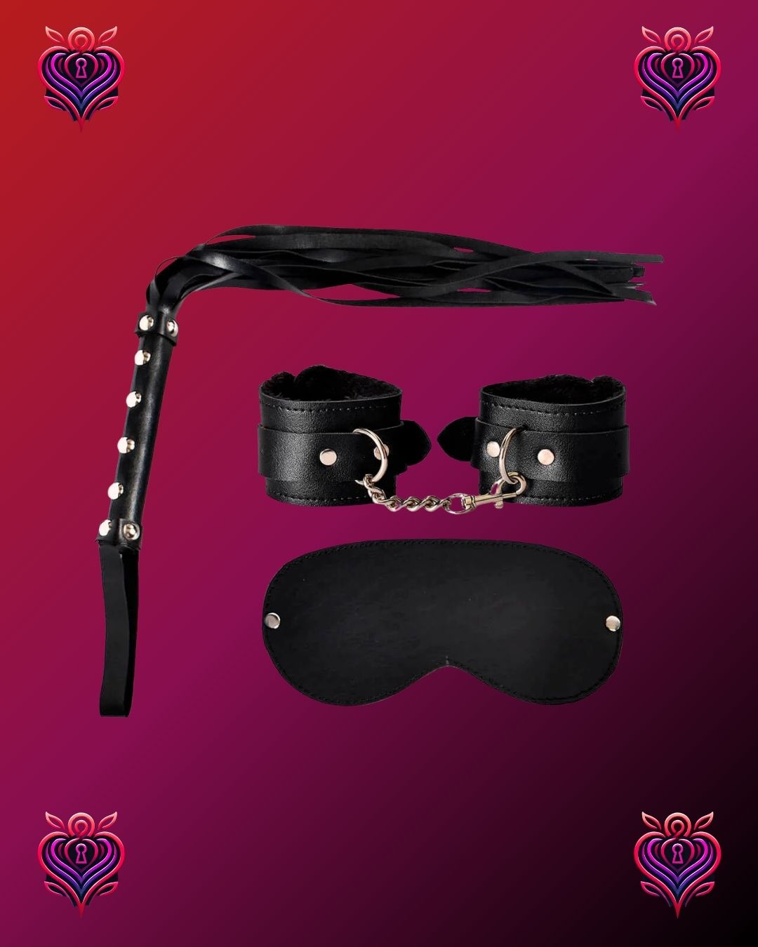 🔥KIT BDSM - DOMINIO, ENTREGA Y SENSACIONES INTENSAS🔥