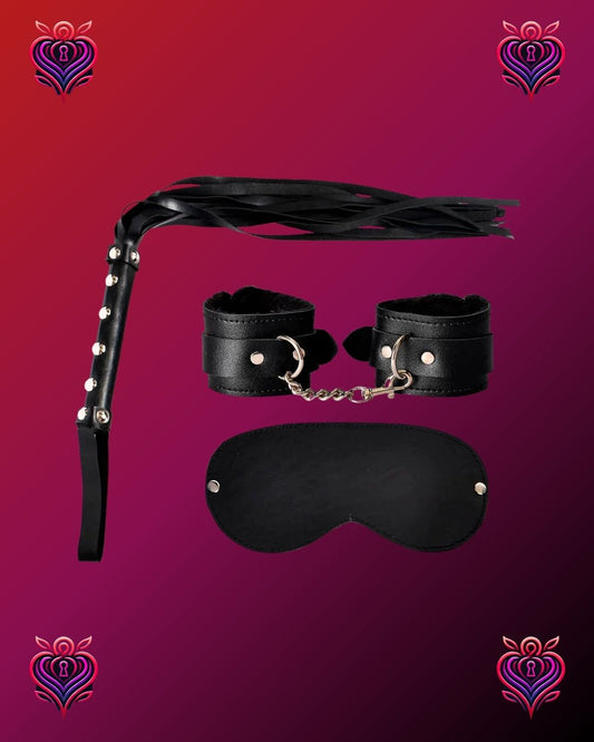 🔥KIT BDSM - DOMINIO, ENTREGA Y SENSACIONES INTENSAS🔥