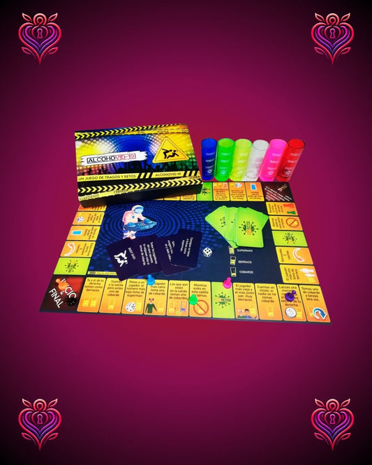 🍹ALCOHOVID-19 – El Juego de Tragos y Retos Más Picante🍹