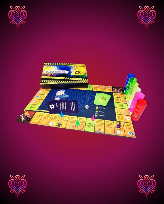 🍹ALCOHOVID-19 – El Juego de Tragos y Retos Más Picante🍹