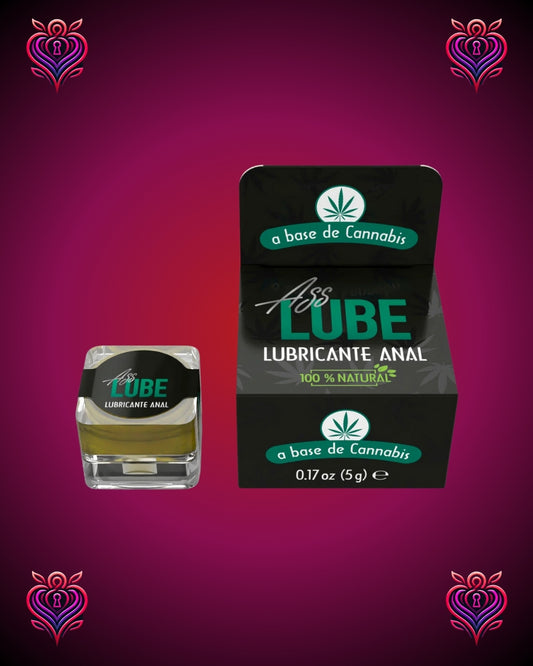 🍃Lubricante Anal Natural con CBD🍃