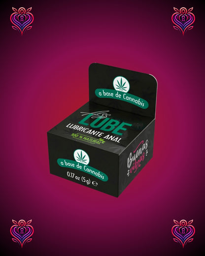 🍃Lubricante Anal Natural con CBD🍃