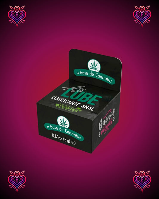 🍃Lubricante Anal Natural con CBD🍃