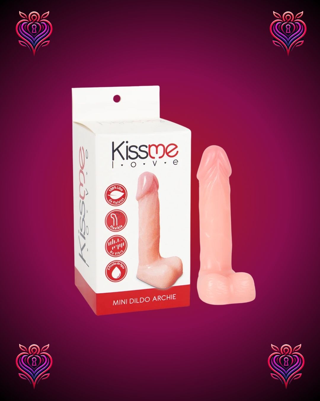 Mini Dildo Realista Archie🌸