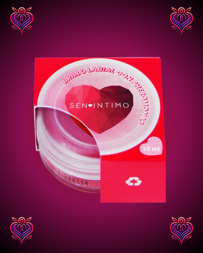 💋Brillo Labial con Feromonas – Frutos Rojos 10ML✨