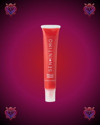💋Brillo Labial con Feromonas – Frutos Rojos 20ML✨