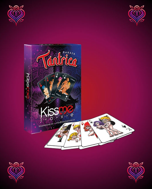 Baraja Tántrica🃏14 Posiciones para Explorar