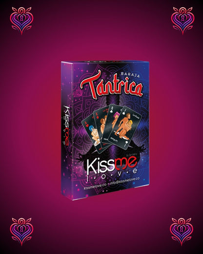 Baraja Tántrica🃏14 Posiciones para Explorar