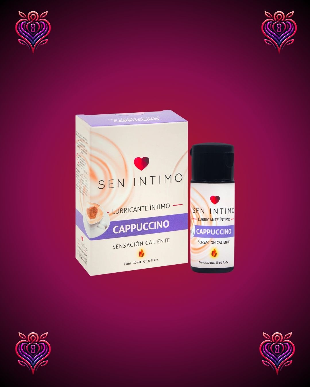 Lubricante Cappuccino☕🔥Sensación Caliente