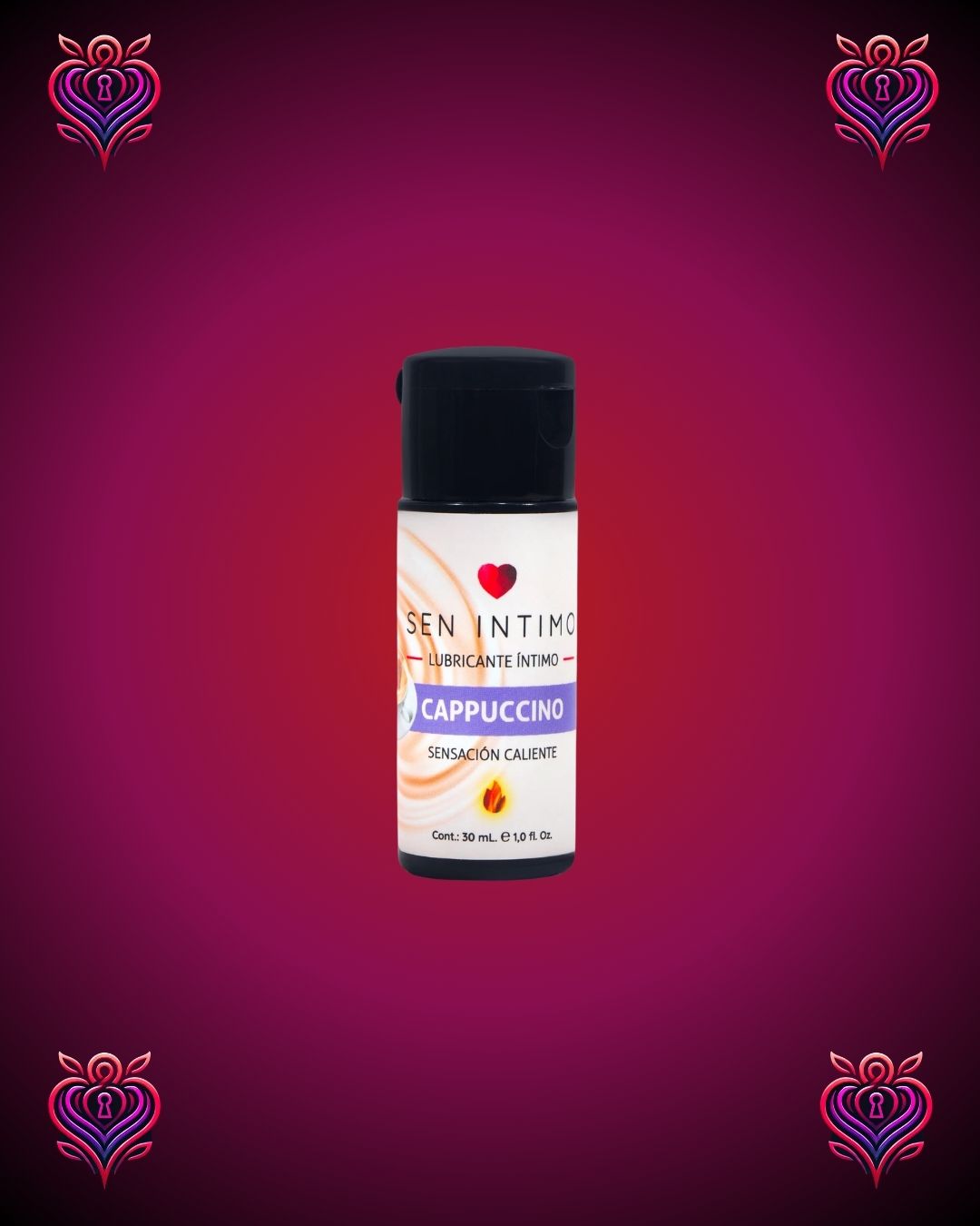 Lubricante Cappuccino☕🔥Sensación Caliente