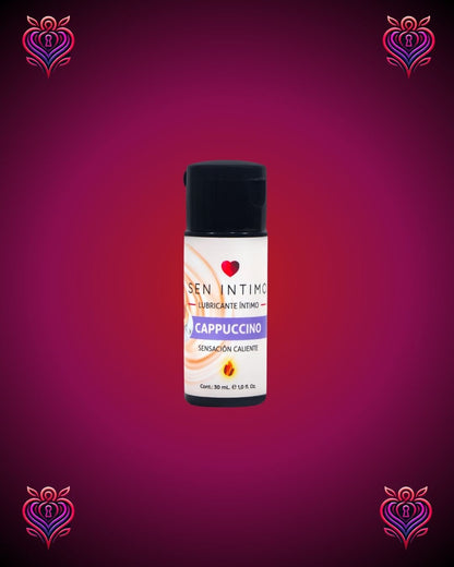 Lubricante Cappuccino☕🔥Sensación Caliente