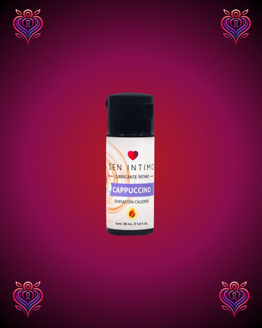 Lubricante Cappuccino☕🔥Sensación Caliente