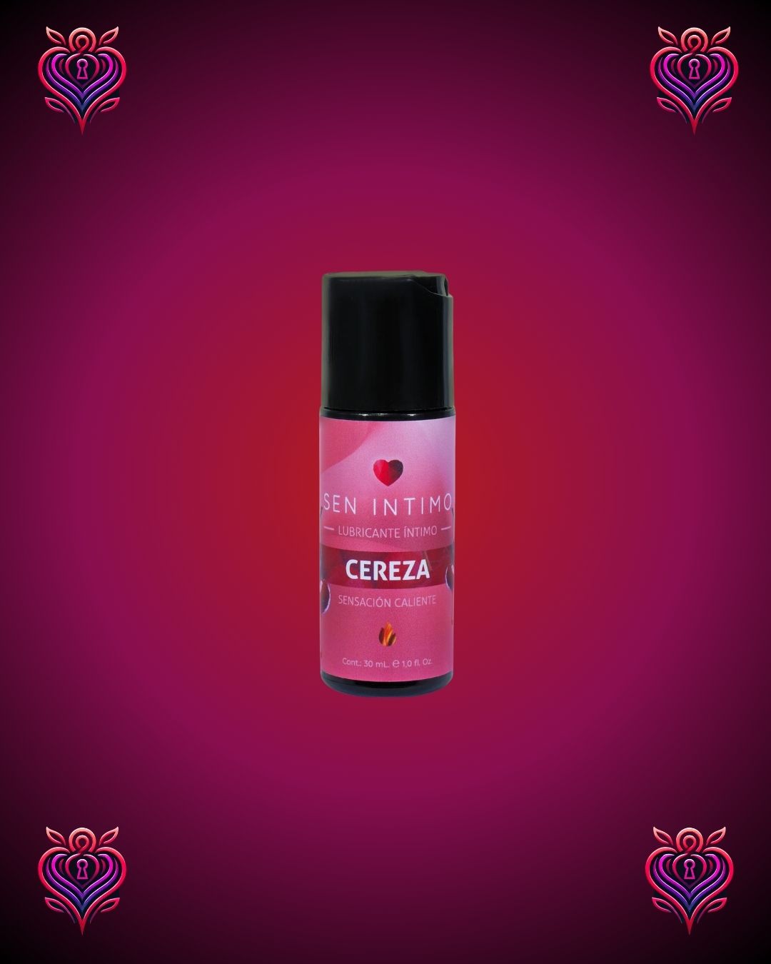 Lubricante Cereza🍒🔥Sensación Caliente