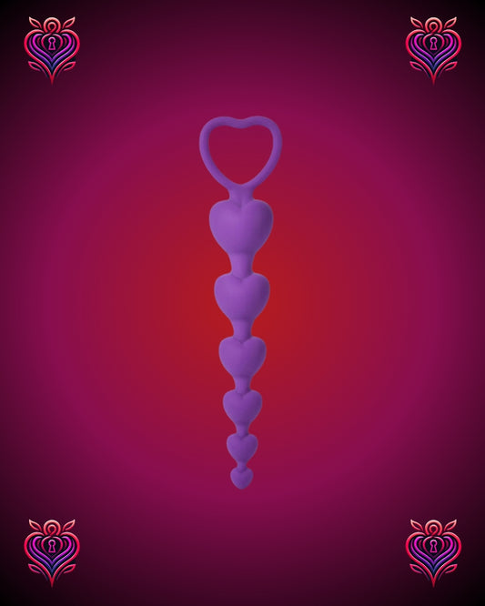 🍑Bolas Anales Corazón – Amor en cada inserción🍑