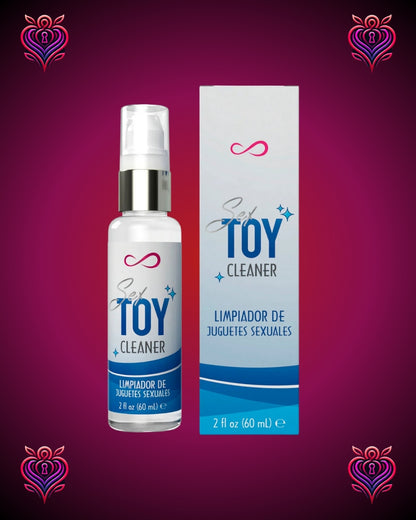 💧Limpiador para Juguetes 6OML💧
