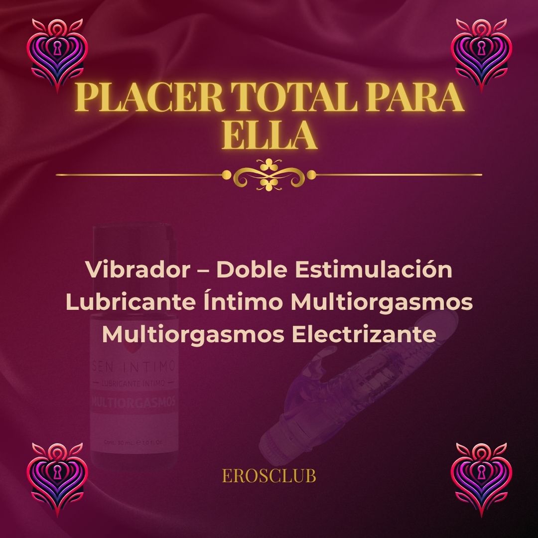 💜PLACER TOTAL PARA ELLA