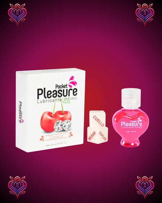 🍒Lubricante Íntimo Sabor Cereza🍒