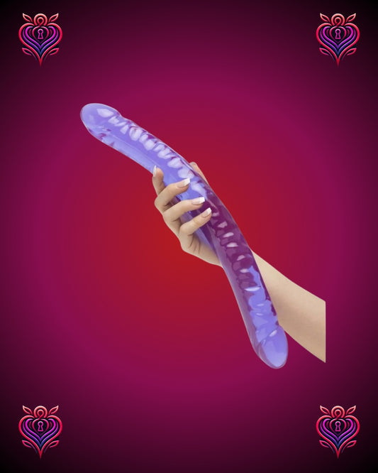 💜Doble Punta – Placer compartido sin límites💜