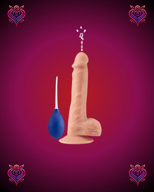 💦Dildo Eyaculador – Realismo que enciende tus fantasías💦