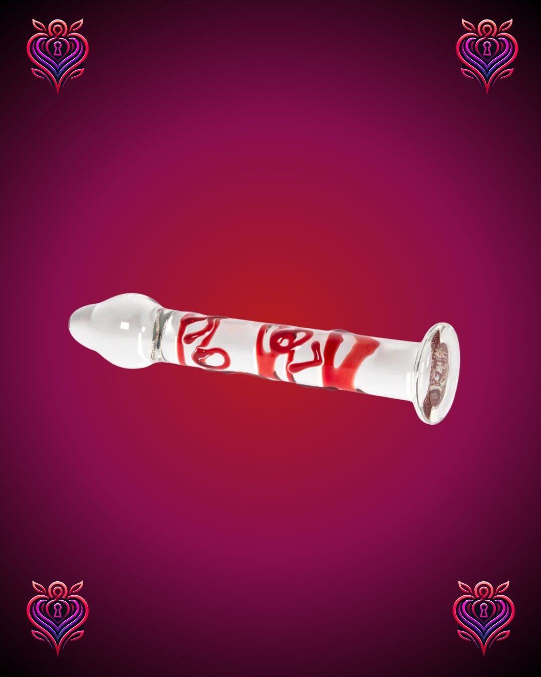 Dildo de Cristal I Love You💎