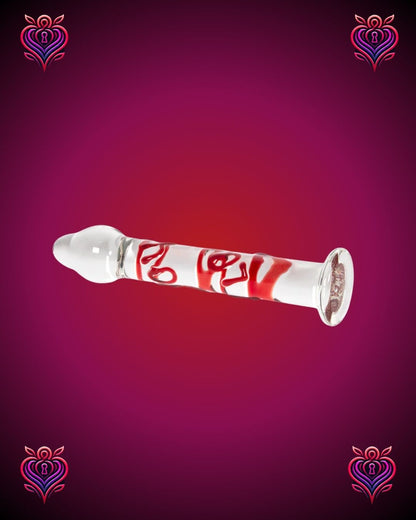 Dildo de Cristal I Love You💎