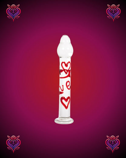 Dildo de Cristal I Love You💎