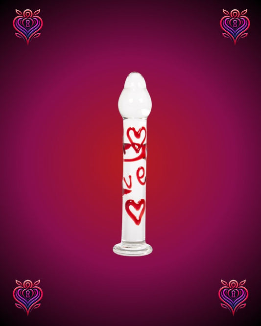 Dildo de Cristal I Love You💎