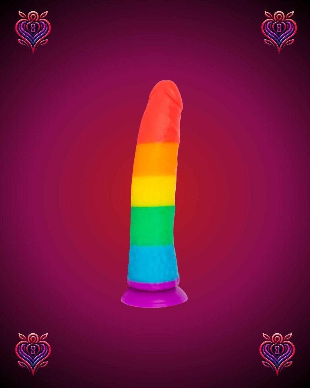 Dildo Slim Arcoíris 🌈