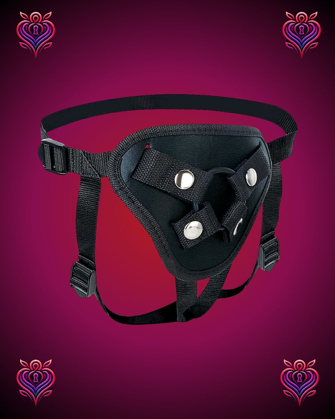 Arnés Strap-On Dominant Hollow🖤