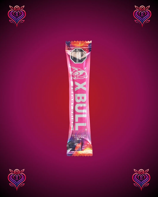 Bebida Energizante X-Bull Pink 💫 Sachet 15 ml