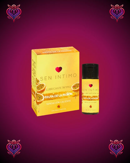 Lubricante Íntimo Fruta de la Pasión🥭🔥Sensación Caliente