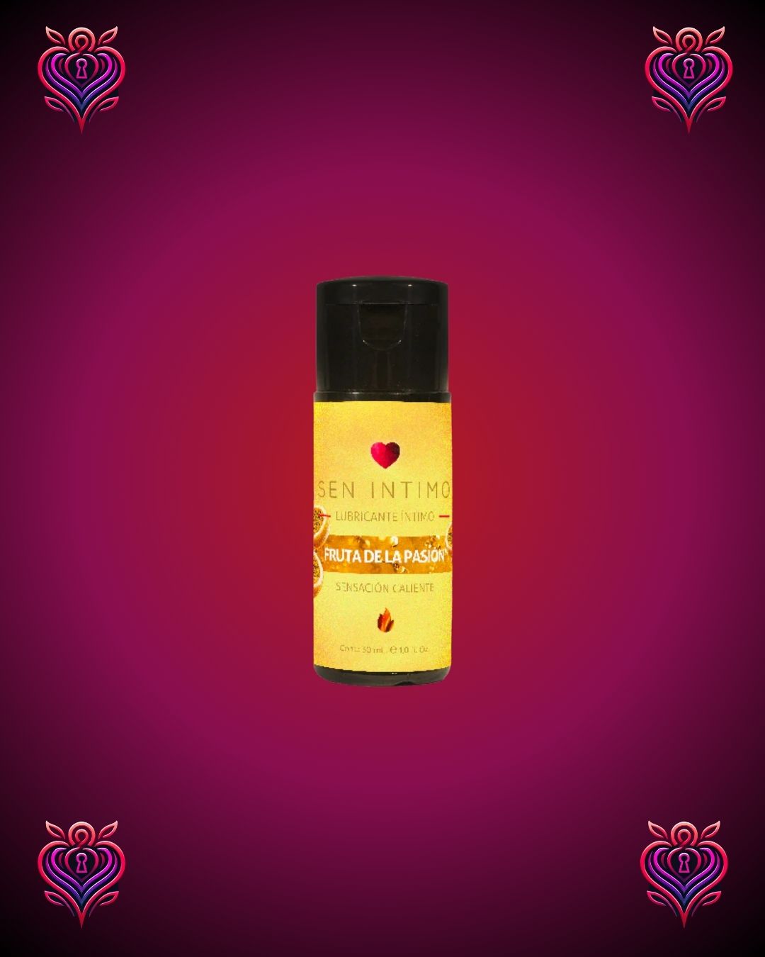 Lubricante Íntimo Fruta de la Pasión🥭🔥Sensación Caliente