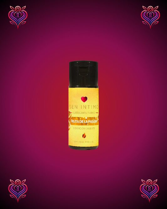 Lubricante Íntimo Fruta de la Pasión🥭🔥Sensación Caliente
