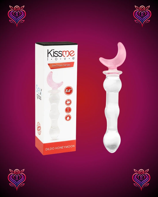 Dildo de Cristal Honeymoon🌙