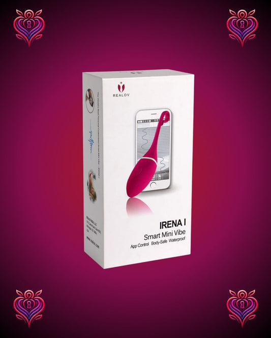 💗Irena – Smart Mini Vibe con Control por App💗