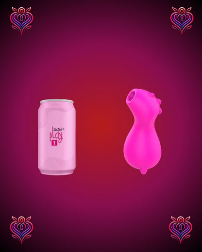 Estimulador Clitorial Kisses Clit💋Secret Play