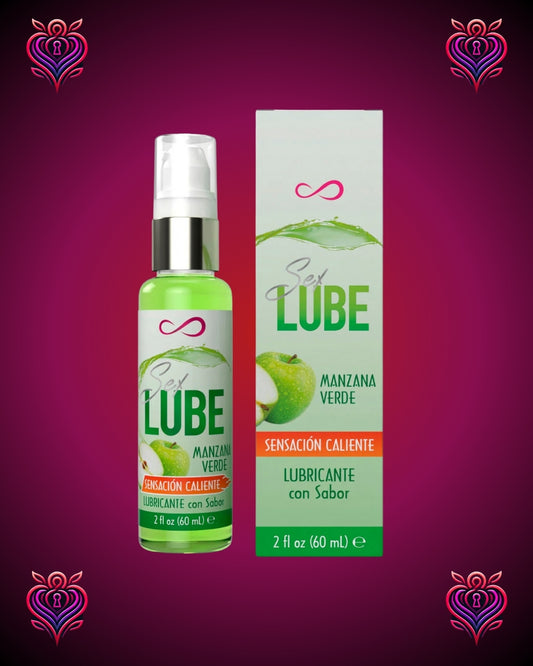 🍏Sabor Manzana Verde – Sensación Caliente🍏
