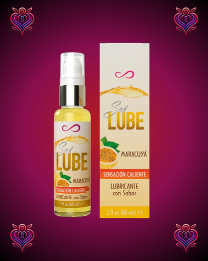 🍑Sabor Maracuyá – Sensación Caliente🍑