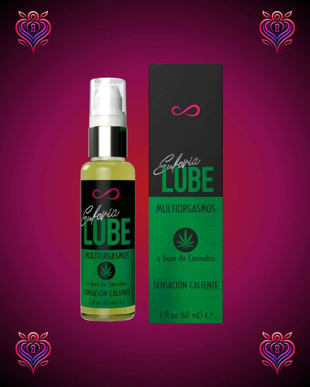 🍃Multiorgasmos CBD – Sensación Caliente🍃