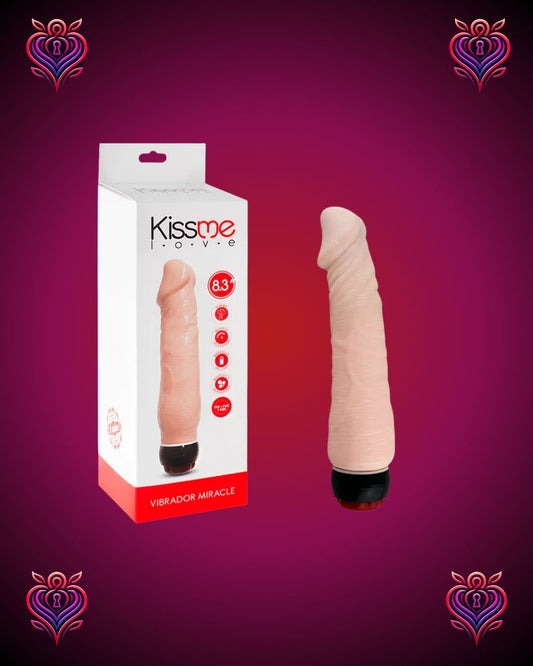 Vibrador Realista Miracle🔥