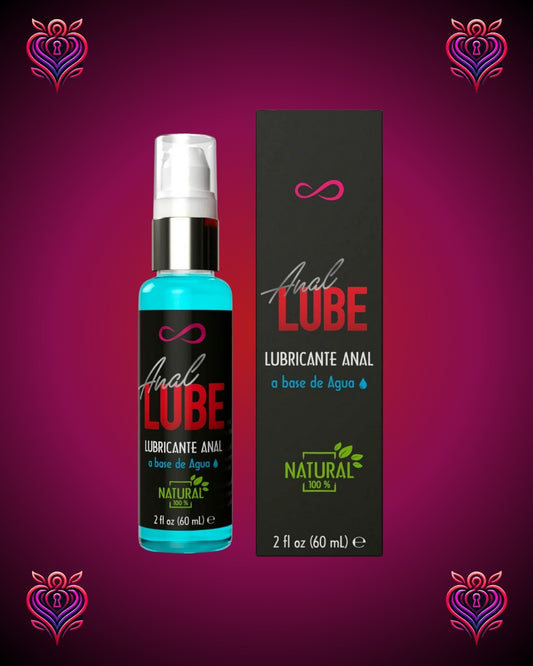 🍑Anal – Lubricante Natural Base Agua🍑