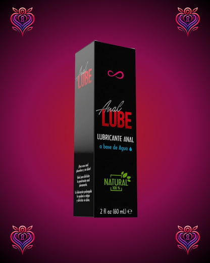 🍑Anal – Lubricante Natural Base Agua🍑